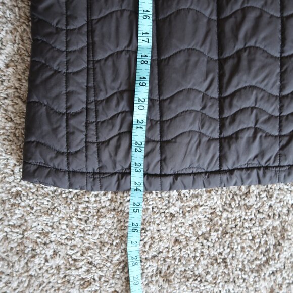 The North Face Jacket Women's Small S Bombay Quilted Mid Layer Puffer Black - Picture 7 of 7